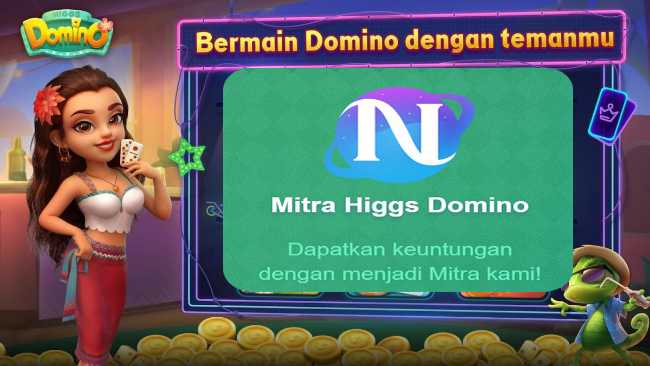Keuntungan Menjadi Mitra Tdomino Boxiangyx Higgs Domino