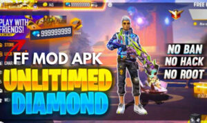 FF Mod Apk Auto Headshot & Unlimited Diamond Terbaru 2023