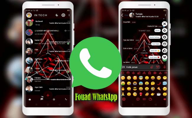 Download Fouad WhatsApp Apk (Fouad WA) v9.7.1 Terbaru