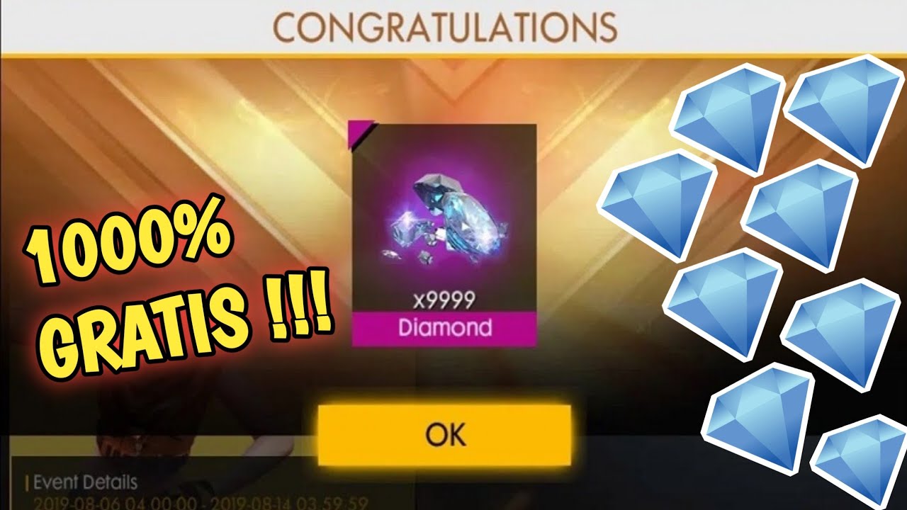 Download Diamond FF Gratis Apk 10000 Asli Terbaru 2023