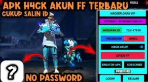 Apk Hack Akun FF Sultan Via Salin ID Terbaru 2023 Asli Work