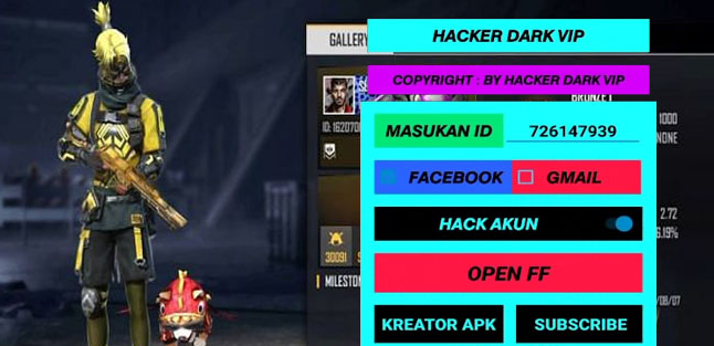 Hacker Dark VIP Mod Apk (No Password) Versi Terbaru 2023