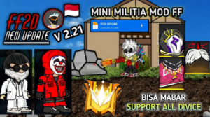 Mini Militia FF 2D Apk Mod Menu Link Download Terbaru 2023