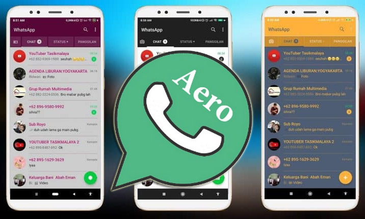 WhatsApp Aero (WA Aero) Apk Official Download Terbaru 2023