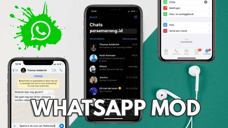 WhatsApp Mod (WA Mod) Apk Link Download Terbaru 2023