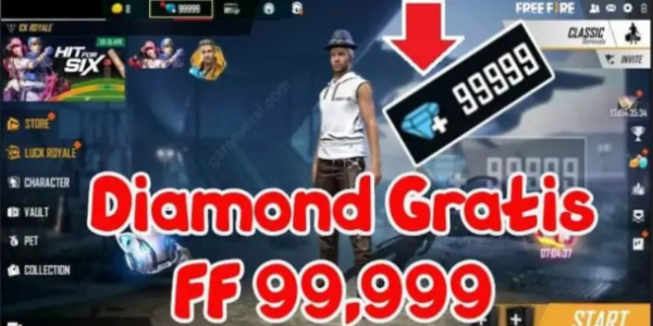 Diamond FF Gratis Apk 99,999 Link Download Terbaru 2023