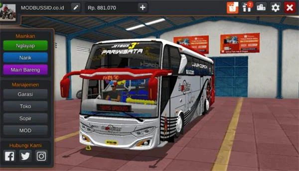 Bus Simulator Indonesia Mod Apk