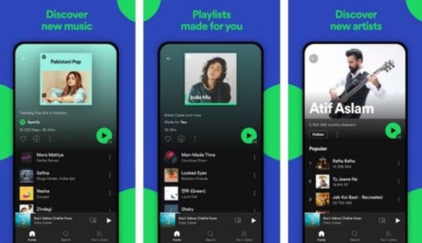 Cara Menggunakan Spotify Mod Apk