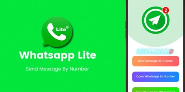 Cara Instalasi WhatsApp Lite Pada Smartphone